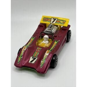 MATCHBOX SPEED KINGS K-45 MARAUDER Race Car 1973 Lesney Products ENGLAND